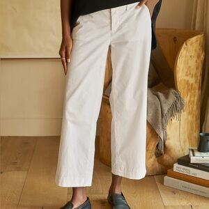 BANANA REPUBLIC White Trousers